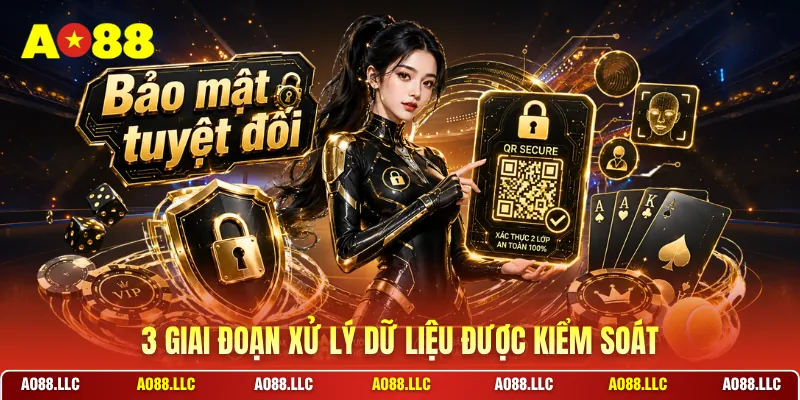 3 giai đoạn xử lý dữ liệu được kiểm soát