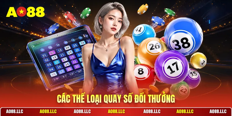 Các thể loại quay số đổi thưởng)