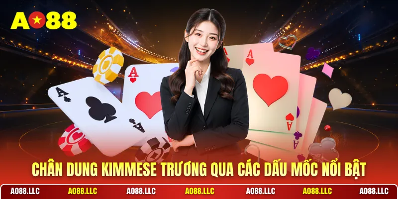 Chân dung Kimmese Trương qua các dấu mốc nổi bật
