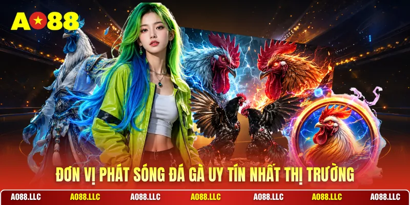 Đơn vị phát sóng đá gà uy tín nhất thị trường