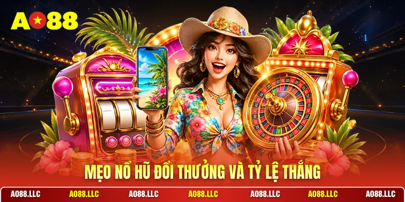 Mẹo nổ hũ đổi thưởng và tỷ lệ thắng
