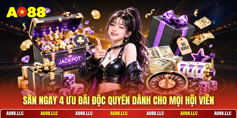 Săn ngay 4 ưu đãi độc quyền dành cho mọi hội viên